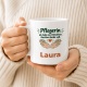 Personalisierte Tasse »Pflegerin«