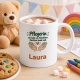 Personalisierte Tasse »Pflegerin«