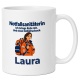 Personalisierte Tasse »Notfallsanitäterin«