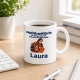 Personalisierte Tasse »Notfallsanitäterin«