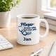 Personalisierte Tasse »Pfleger«