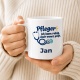 Personalisierte Tasse »Pfleger«