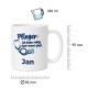 Personalisierte Tasse »Pfleger«