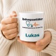 Personalisierte Tasse »Rettungssanitäter«
