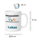 Personalisierte Tasse »Rettungssanitäter«