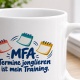 Personalisierte Tasse »MFA«
