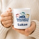 Personalisierte Tasse »MFA«
