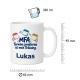 Personalisierte Tasse »MFA«