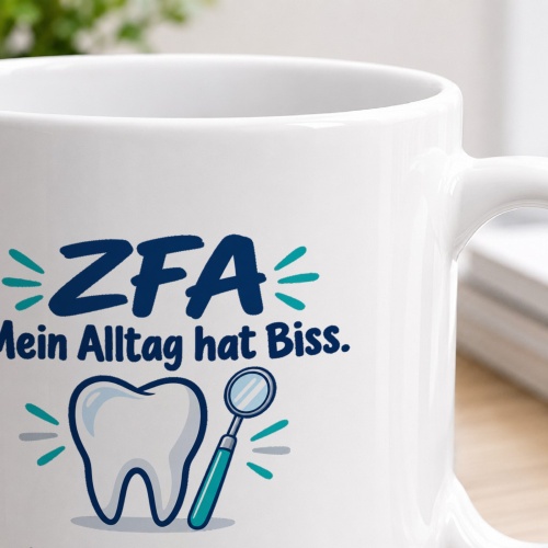 Personalisierte Tasse »ZFA«