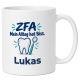 Personalisierte Tasse »ZFA«