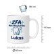 Personalisierte Tasse »ZFA«