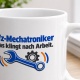 Personalisierte Tasse »Kfz-Mechatroniker«