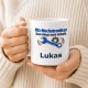 Personalisierte Tasse »Kfz-Mechatroniker«
