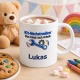Personalisierte Tasse »Kfz-Mechatroniker«