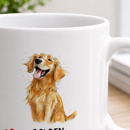 Tasse »Golden Retriever«