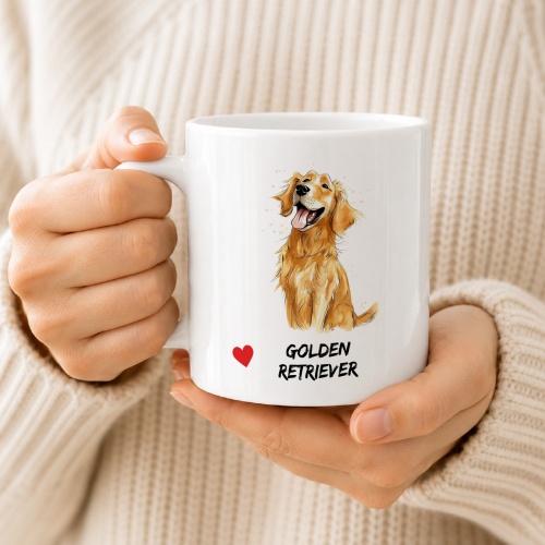Tasse »Golden Retriever«