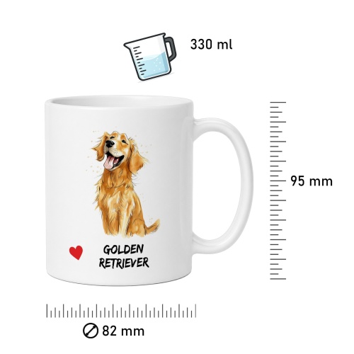 Tasse »Golden Retriever«