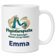 Personalisierte Tasse »Physiotherapeutin«