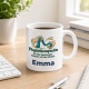 Personalisierte Tasse »Physiotherapeutin«
