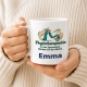 Personalisierte Tasse »Physiotherapeutin«
