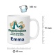 Personalisierte Tasse »Physiotherapeutin«