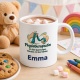 Personalisierte Tasse »Physiotherapeutin«