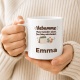 Personalisierte Tasse »Hebamme«
