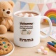 Personalisierte Tasse »Hebamme«