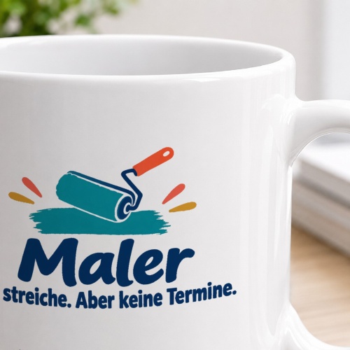 Personalisierte Tasse »Maler«