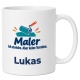 Personalisierte Tasse »Maler«