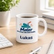 Personalisierte Tasse »Maler«