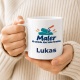 Personalisierte Tasse »Maler«