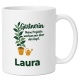 Personalisierte Tasse »Gärtnerin«
