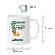Personalisierte Tasse »Gärtnerin«