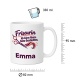 Personalisierte Tasse »Friseurin«