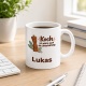 Personalisierte Tasse »Koch«