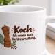 Personalisierte Tasse »Koch«