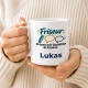 Personalisierte Tasse »Friseur«