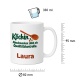 Personalisierte Tasse »Köchin«
