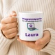 Personalisierte Tasse »Programmiererin«