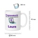 Personalisierte Tasse »Programmiererin«