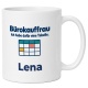 Personalisierte Tasse »Bürokauffrau«