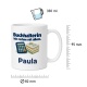 Personalisierte Tasse »Buchhalterin«