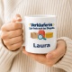 Personalisierte Tasse »Verkäuferin«