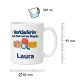 Personalisierte Tasse »Verkäuferin«