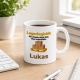Personalisierte Tasse »Lagerlogistik«