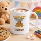 Personalisierte Tasse »Lagerlogistik«