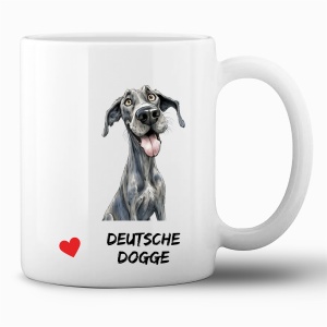 Tasse »Hund Deutsche Dogge«