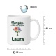 Personalisierte Tasse »Floristin«