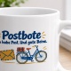 Personalisierte Tasse »Postbote«